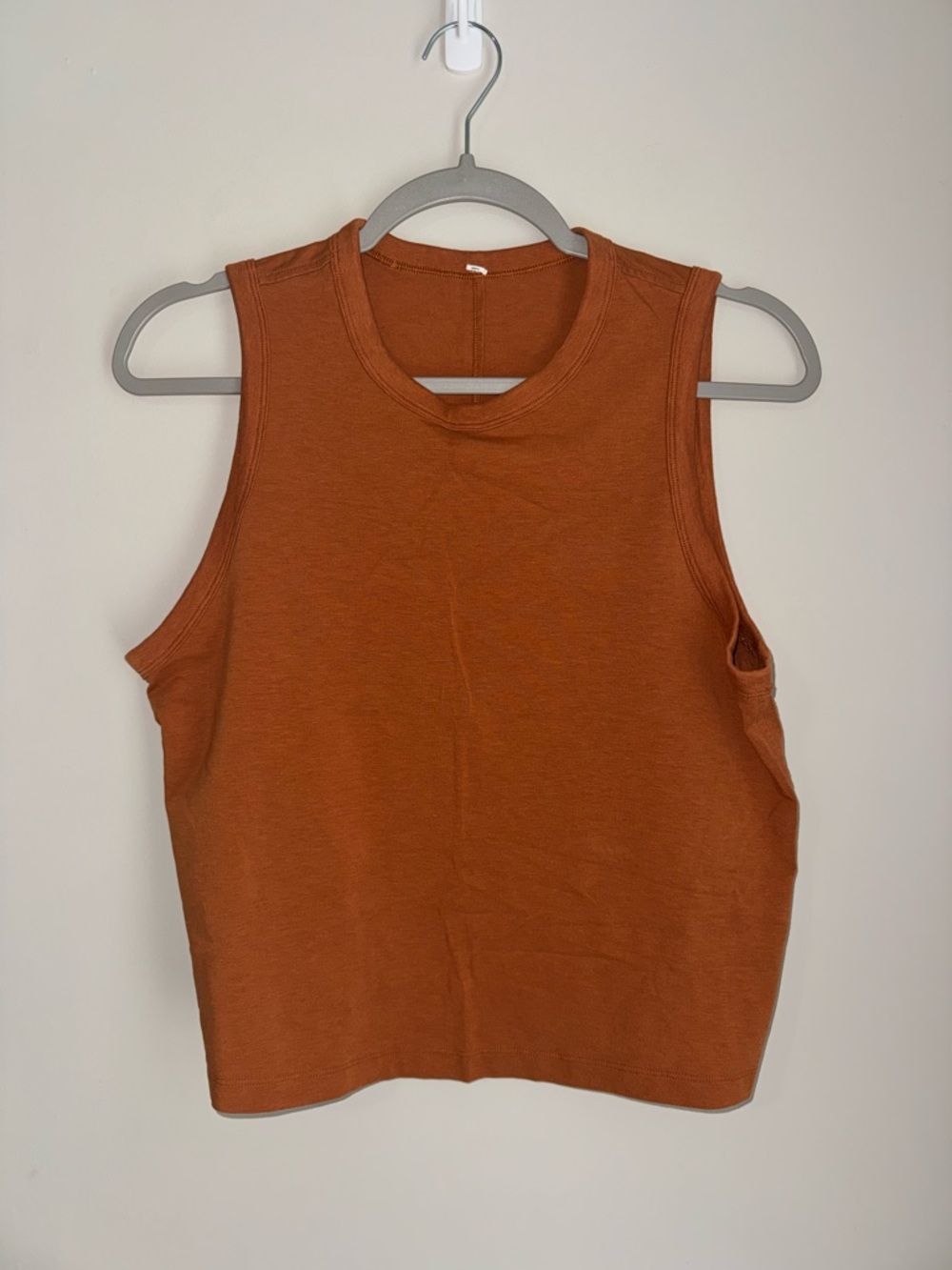 Lululemon classic-fit cotton-blend tank